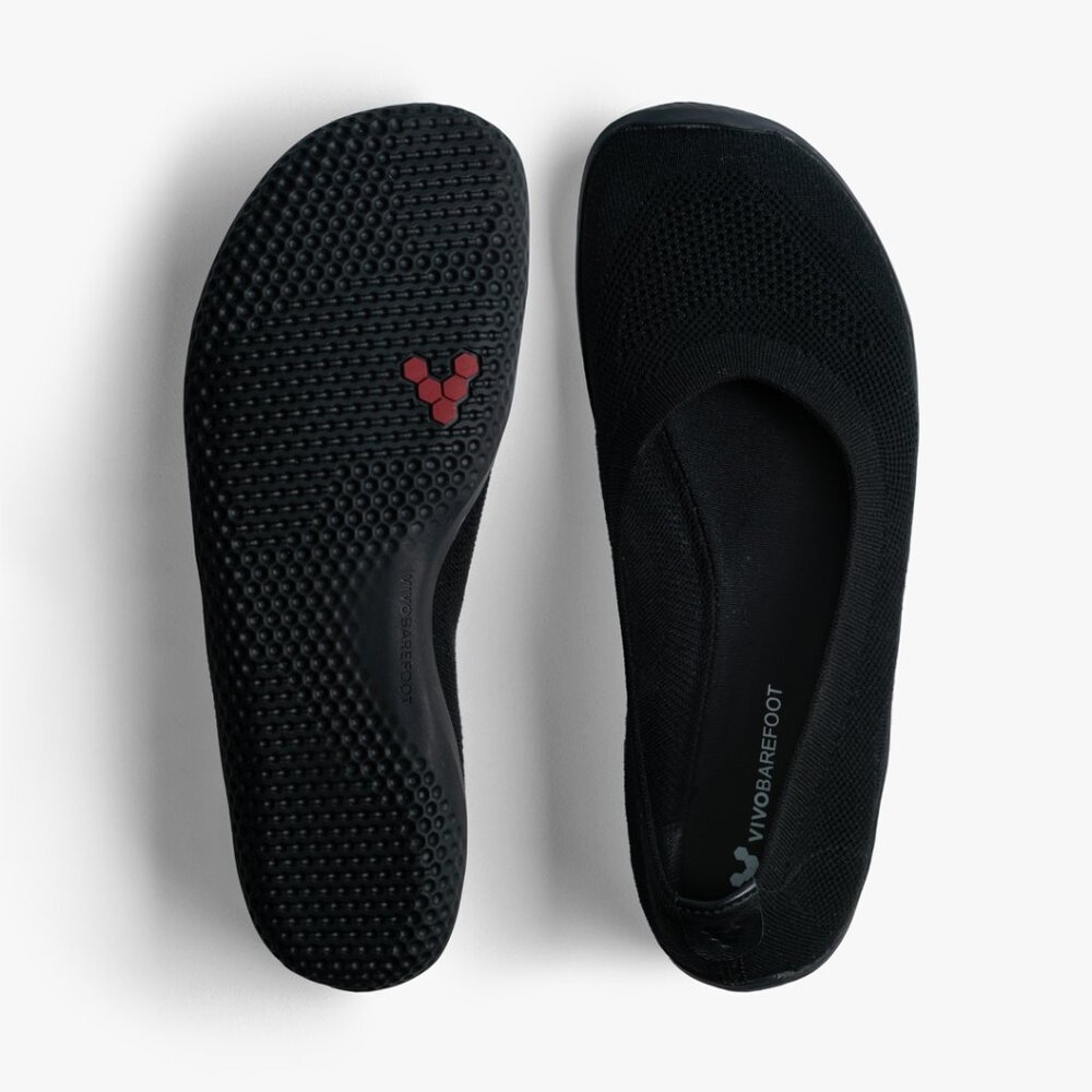 Vivobarefoot Asana Yin Ballerina Knit Womens size 7